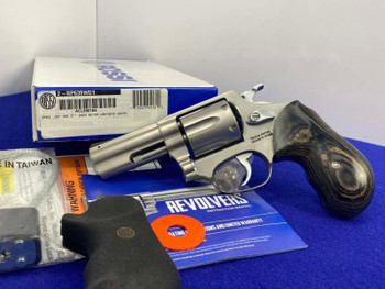 Rossi RP63 .357 Mag Stainless 3"*IDEAL CONCEALED CARRY REVOLVER*