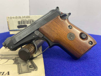 Beretta 21A Bobcat .25 ACP Blued 2.4" *TIP UP BARREL ARCHITECTURE*