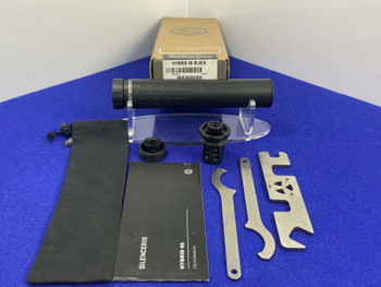 SilencerCo Hybrid .46 Cal / Multi-Cal Suppressor *COMPLETE PACKAGE*