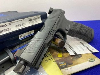 2017 Walther PPQ 45 M2 .45 ACP 4.85" *AWESOME SUPPRESSOR READY SEMI-AUTO*