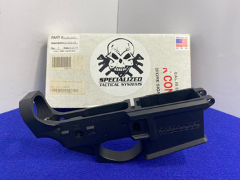 STS SX3 Billet Lower Receiver Black Multi *PERFECT FOR YOUR NEXT BUILD*