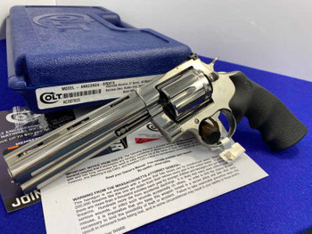 2021 Colt Anaconda .44 Magnum 6" Stainless *HIGH QUALITY DOUBLE-ACTION*