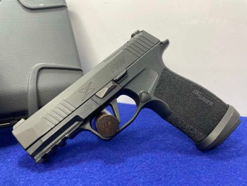 2023 Sig Sauer P365 X-Macro Tacops 9mm 3.7" Blk *OPTIC READY SEMI-AUTO*