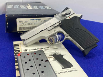 Smith Wesson Model 3913 9mm Stainless 3.5" *3RD GEN SINGLE-STACK PISTOL*