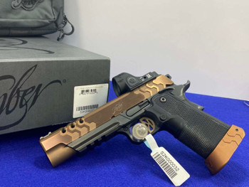 LOW SN#32 Kimber 2K11 Target 9mm Bronze *EQUIPPED TRIJICON SRO RED DOT*