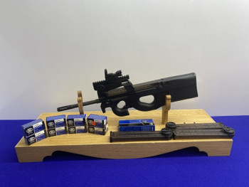 FN PS90 5.7x28mm Black 16" *400 ROUND AMMUNITIONS & SIGHT TOOL PACKAGE*
