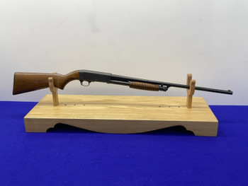 Ithaca Model 37 Featherweight 20GA 25" Blued *BOTTOM EJECTING PUMP-ACTION*