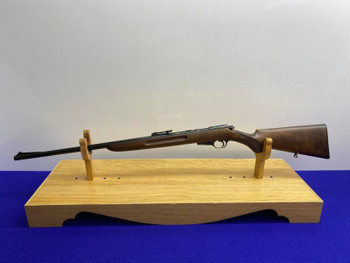  Walther Mod 2 .22 LR Blue 24.5"*CROWN N NITRO PROOFED GERMAN TARGET RIFLE*