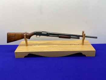 1935 Winchester 12 16GA 24" Blued *PHENOMINAL CONDITION VINTAGE SHOTGUN*
