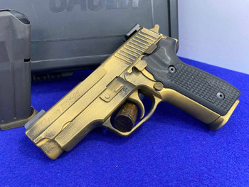 Sig Sauer M11-A1 9mm 3.9" Bronze *AMAZING SEMI-AUTOMATIC MIL-SPEC PISTOL*
