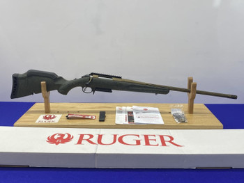 2026 Ruger American Rifle Gen II .22 Creedmoor 22" *BURNT BRONZE CERAKOTE*