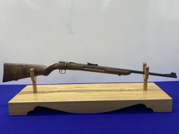 Pre-WWII Mauser ES340 .22LR Target Rifle 25.5" *RARE ADJUSTABLE REAR SIGHT*