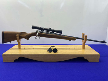 1953 Remington Model 721 .30-06 Blued 24" *VINTAGE REDFIELD 3-9X OPTIC*
