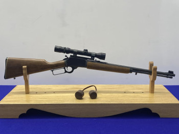1984 Marlin Model 1894 M .22 WMR Blued 20.5" *JM PROOF MAGNUM LEVER-ACTION*