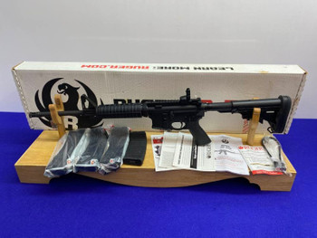 2016 Ruger AR-556 5.56 NATO Black 16.1" *DEPENDABLE SEMI-AUTOMATIC RIFLE*