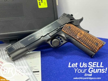 Kimber Raptor II .45 ACP Blk 5" *CUSTOM SHOP SCALE PATTERN 1911 PISTOL*