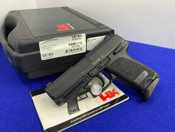 Heckler & Koch HK USP Compact V1 .45ACP 3.8" *DESIRABLE MODERN DUTY PISTOL*