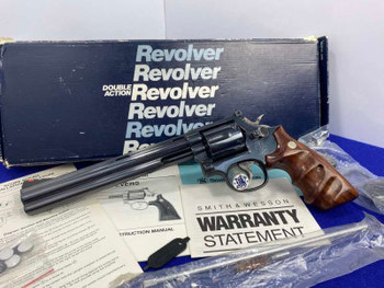 RARE LEW HORTON Smith Wesson 586-3 Integral Mount 8 3/8" -1 OF ONLY 1000-