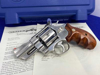 LEW HORTON COMBAT SPECIAL Smith Wesson 624 No-Dash SS 3" .44SW -1 OF 5000-