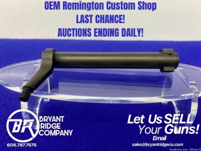 Custom Shop Inventory Remington 700 .223 Bolt *RH, SHORT-ACTION, BLACK*