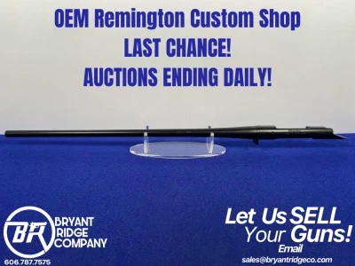 Remington 700 Stainless Barrel Assembly 7mm Rem Mag 24" XCRII *CUSTOM SHOP*-GID1205953589