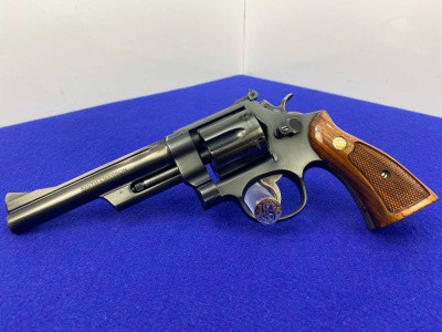 Smith Wesson Model 28-2 .357 Mag 6" *PINNED & COUNTERBORED N-FRAME*