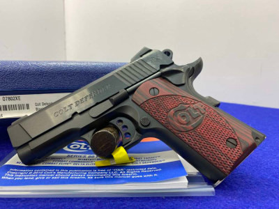 2024 Colt Defender 9mm Blk 3