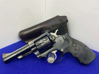 1985 Ruger Security-Six .357 4" * VINTAGE DOUBLE-ACTION WITH HEAVY BARREL*