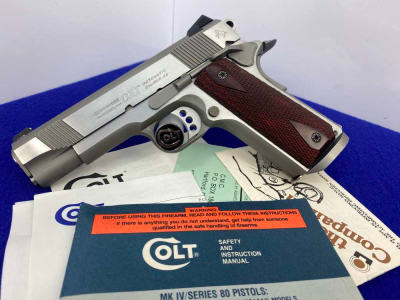 Colt Combat Commander Enhanced .45 ACP 4.25" *DESIRABLE ENHANCED VARIATION*