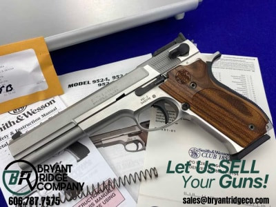 2008 Smith Wesson PC 952-2 9mm SS *HIGHLY SOUGHT AFTER SEMI-AUTO PISTOL*