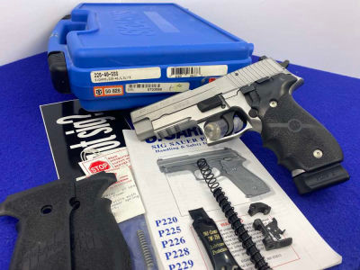 SIG Sauer P226 Stainless .40 S&W 4.4