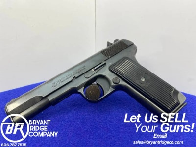Zastava Arms M70A 9mm Blue 4.5" *HISTORIC COLD WAR YUGOSLAVIAN SURPLUS*
