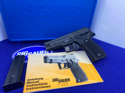 SIG Sauer P226 9mm 4.4" *WEST GERMAN MATCHING SERIALS EXAMPLE*