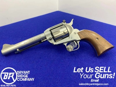 Interarms Virginian Dragoon .44 Mag Stainless 6" *HEAVY-DUTY SINGLE-ACTION*