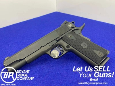 Rock Island Armory M1911 A1 FS .45 ACP 5" *TACTICAL SEMI-AUTOMATIC PISTOL*