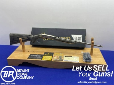 2007 Browning SA-22 .22LR 19.375" Stainless *HIGH GRADE TAKEDOWN RIMFIRE*
