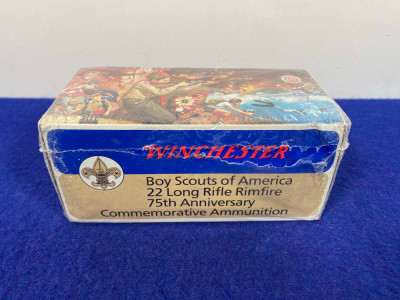 SEALED Winchester BSA 75th Anniv Commemorative 22LR 500Rds COLLECTOR'S AMMO-GID1215248494