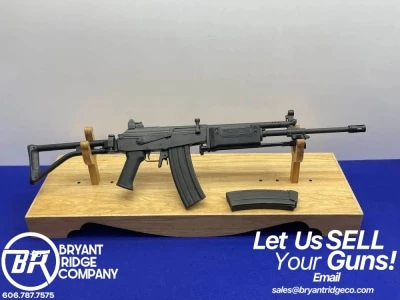ATI Galeo 5.56 NATO 18" Black *ICONIC ISRAELI SURPLUS BUILT GALIL RIFLE*