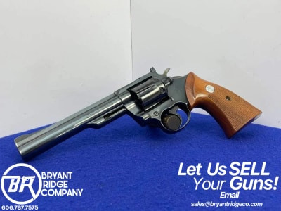 1972 Colt Trooper MK III .357 Mag 6" Blued *TIMELESS COLT DA/SA REVOLVER*