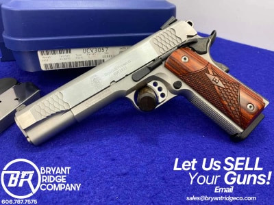 Smith Wesson SW1911 E-Series .45 ACP SS 5" *OUTSTANDING 1911 STYLE HANDGUN*