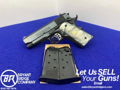 1987 Colt MK IV Series 80 Officer's ACP .45 ACP 3.5" *COMPACT CARRY PISTOL*