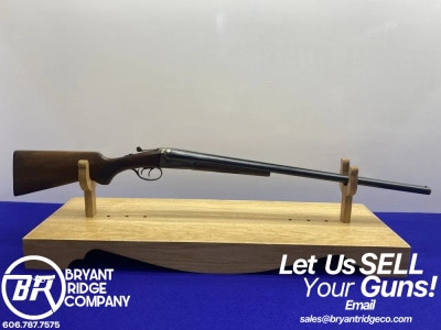 Fox Sterlingworth 12 Ga 28" *SAVAGE UTICA w/ MATCHING SERIAL NUMBERS*