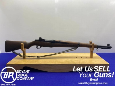 Springfield M1 Garand .30-06 National Match Park 24" *1944 WWII RECEIVER*