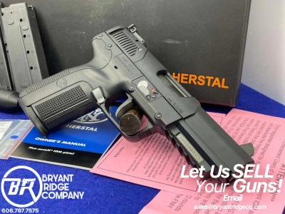 2008 FN Five-seveN USG 5.7x28mm 4.8" Blk *HIGH CAPACITY SEMI-AUTO PISTOL*
