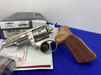 Ruger GP100 .357 Mag SS 4.25" *MATCH CHAMPION TUNED WHEELGUN PERFORMANCE*