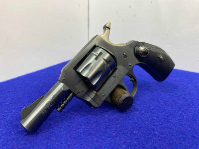 Harrington & Richardson 929 Sidekick .22 LR Blue 2.5" *AMAZING FIRST MODEL*