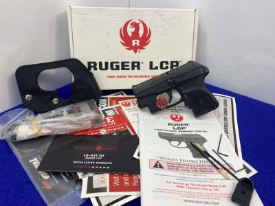 Ruger LCP .380 ACP 2.75" Black *EXCELLENT POCKET CONCEAL CARRY PISTOL*