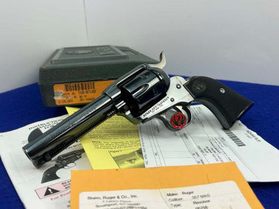 2007 Ruger New Vaquero .357 Mag 4.62" Blue *INCREDIBLE WESTERN REVOLVER*