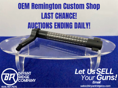 Remington 700 .308 Win Bolt *RH, SHORT-ACTION, BLUE, JEWELED* -CUSTOM SHOP-
