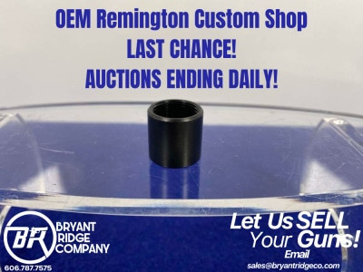 Remington 700-2019 NRA Thread Protector *5/8x24 THREAD* -CUSTOM SHOP--GID1214935051